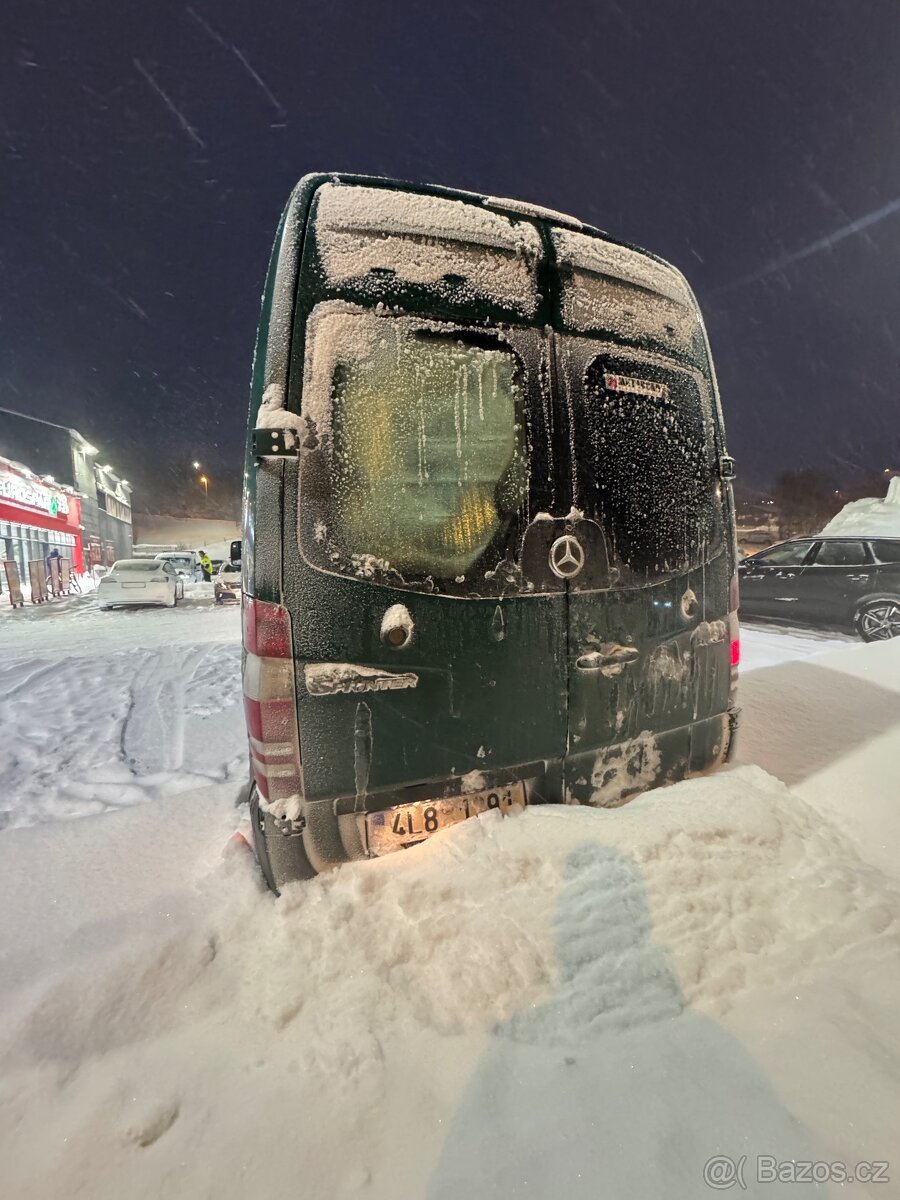 Zimní sprinter BLIZAK - 3