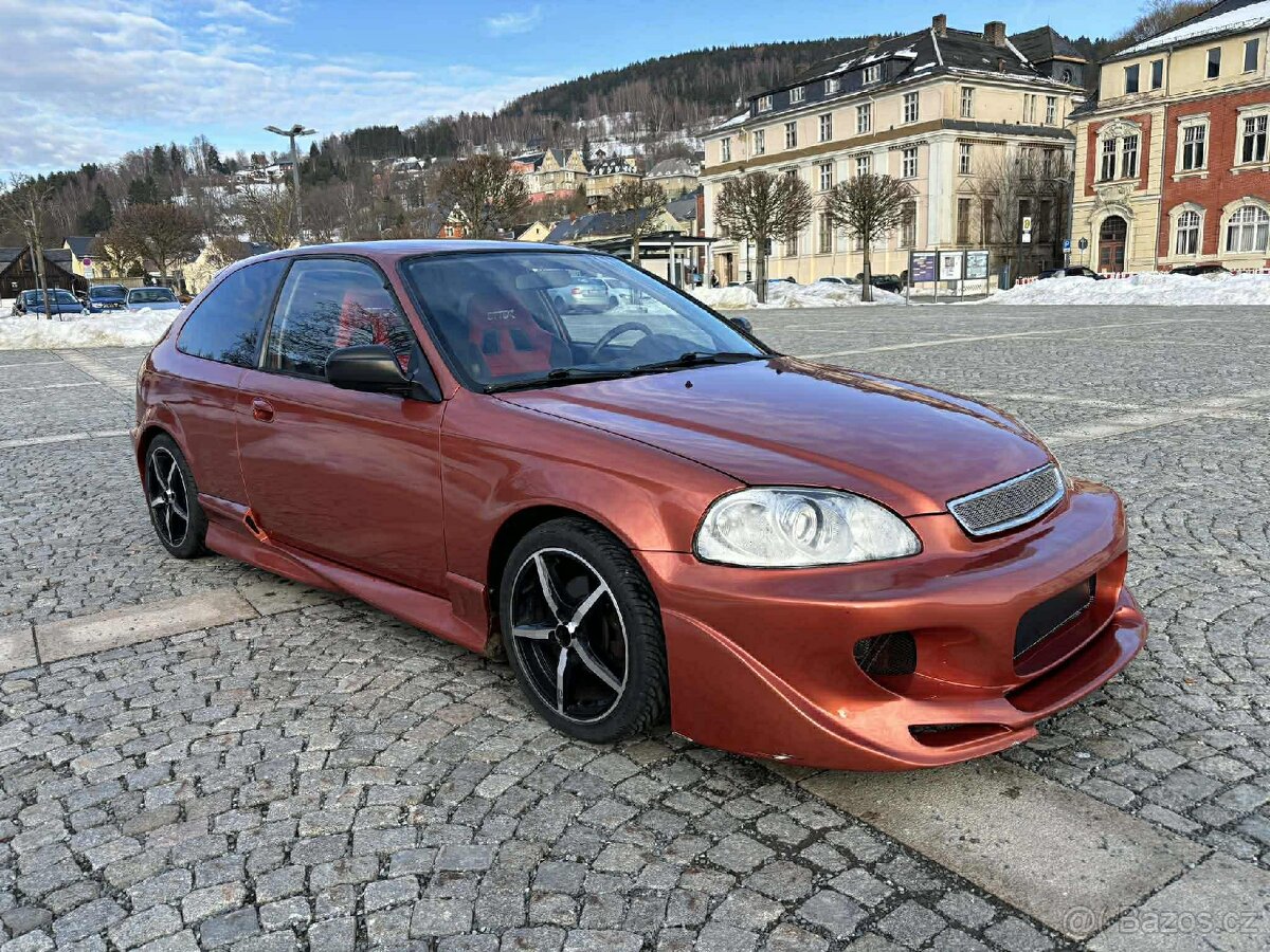 Honda Civic. Tuning - 3