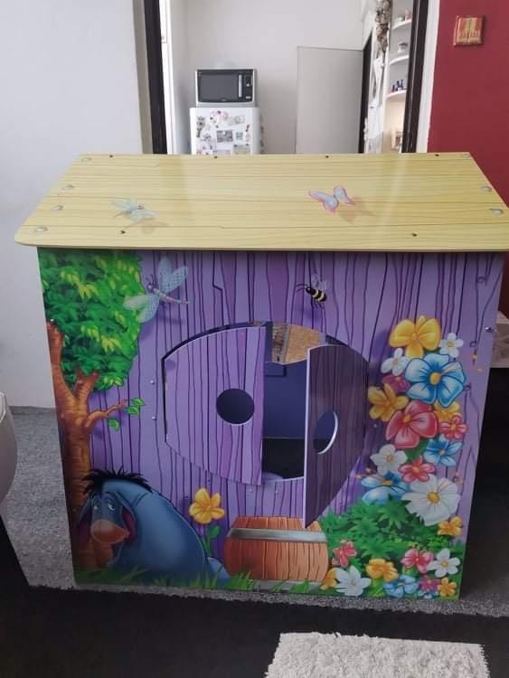 Dřevěný domeček - 3