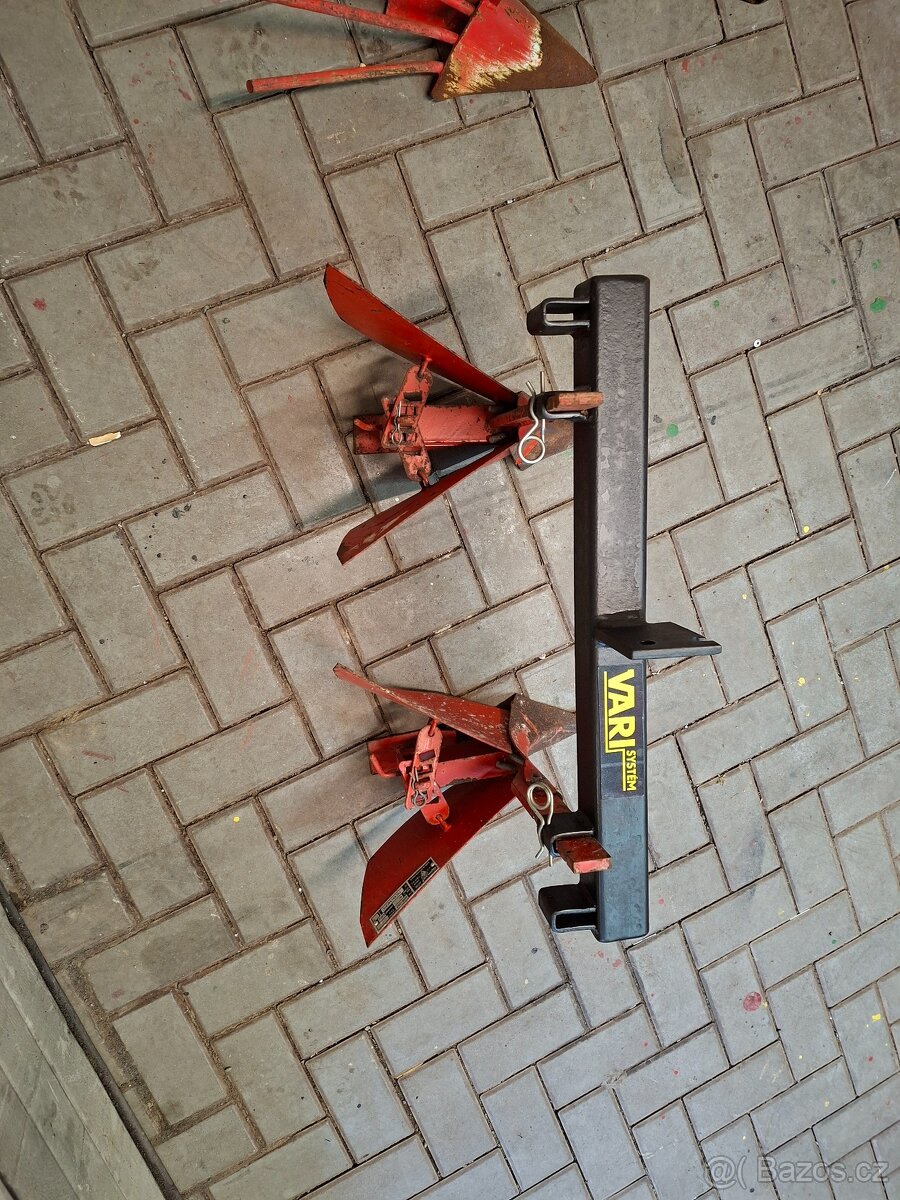 VARI zaorávač a vyorávač brambor - 3