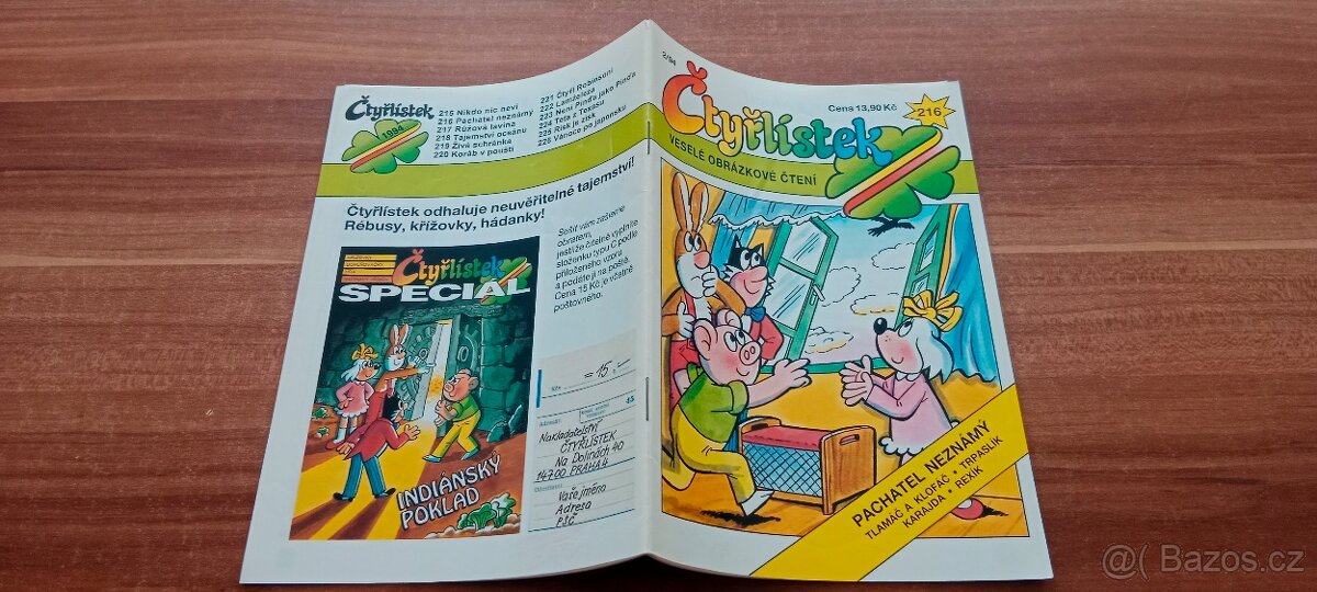 Čtyřlístek č.16 - 373. - 3