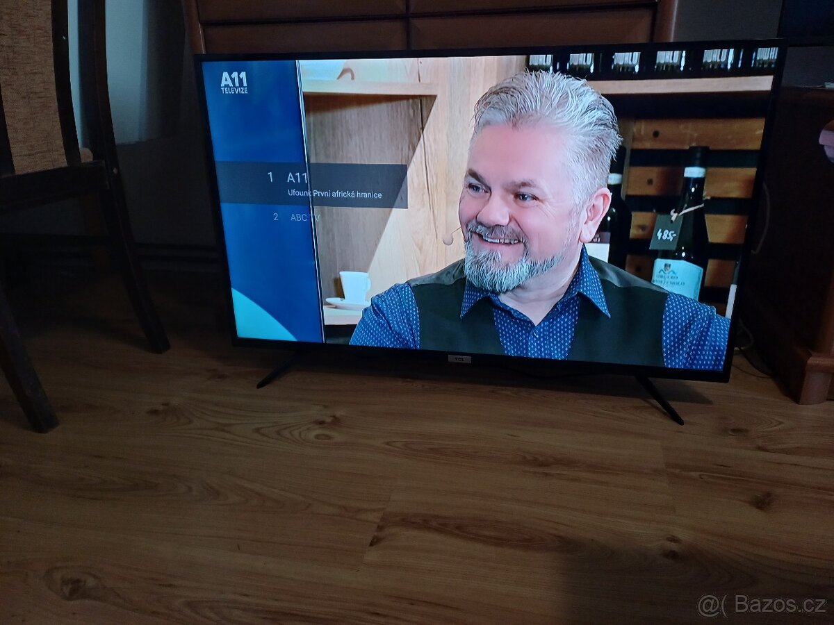 Android 4K Smart TV TCL 43P615-108cm - 3