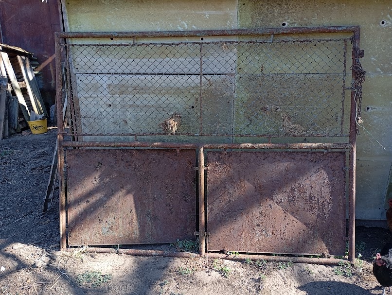 Dvoukřídlá brána - 3