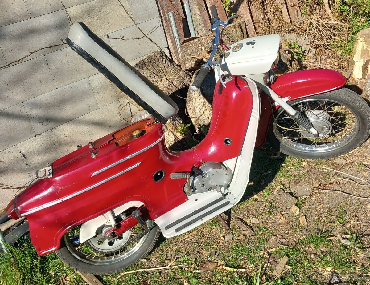 Jawa 50 pionýr - 3