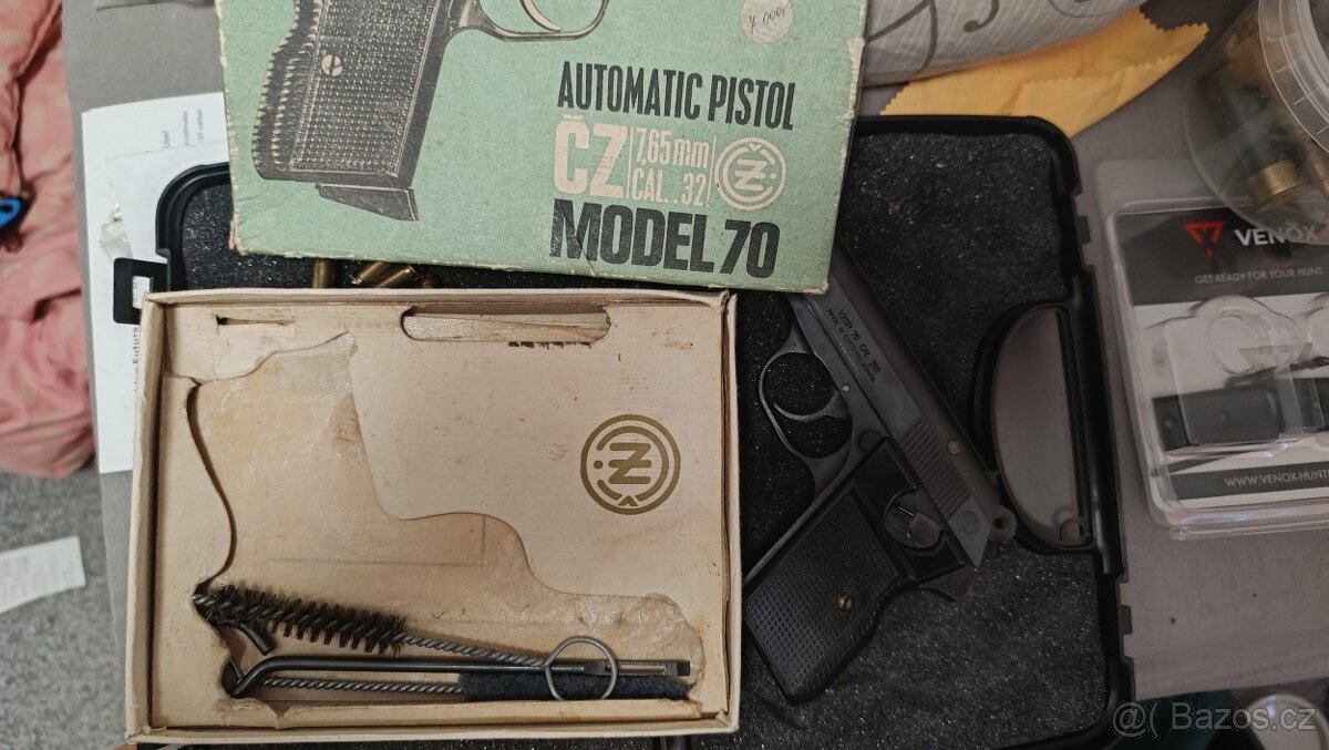 Opakovací kulovnice - 3