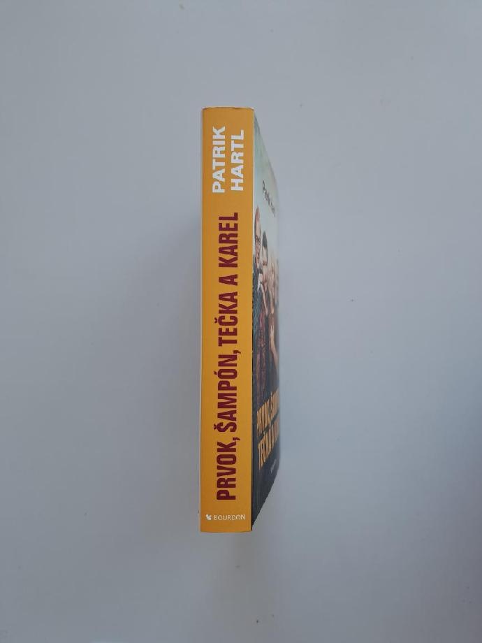 Prvok, Šampon, Tečka a Karel - Patrik Hartl - 3