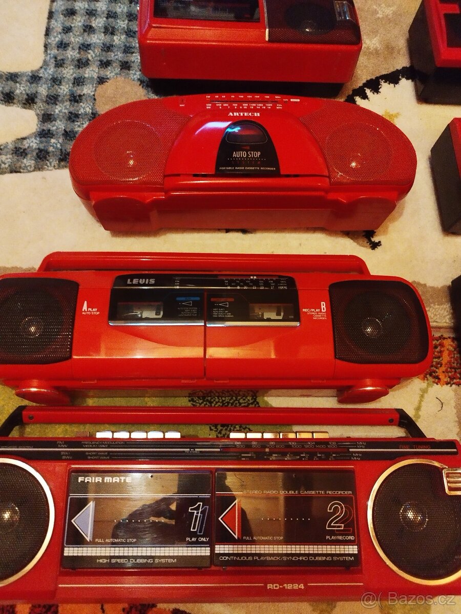 Boombox radiomagnetofon - 3