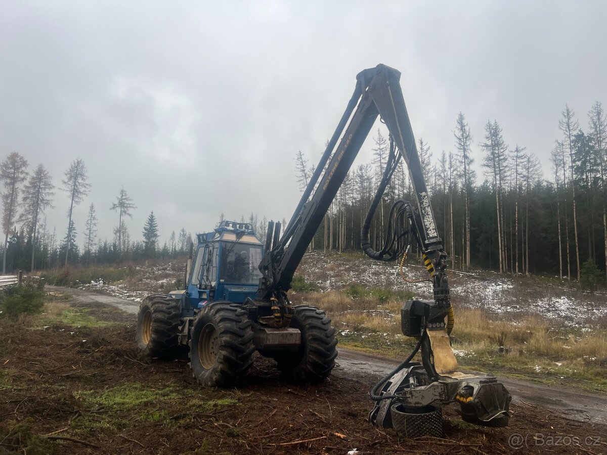 Harvestor Rottne 5005 - 3