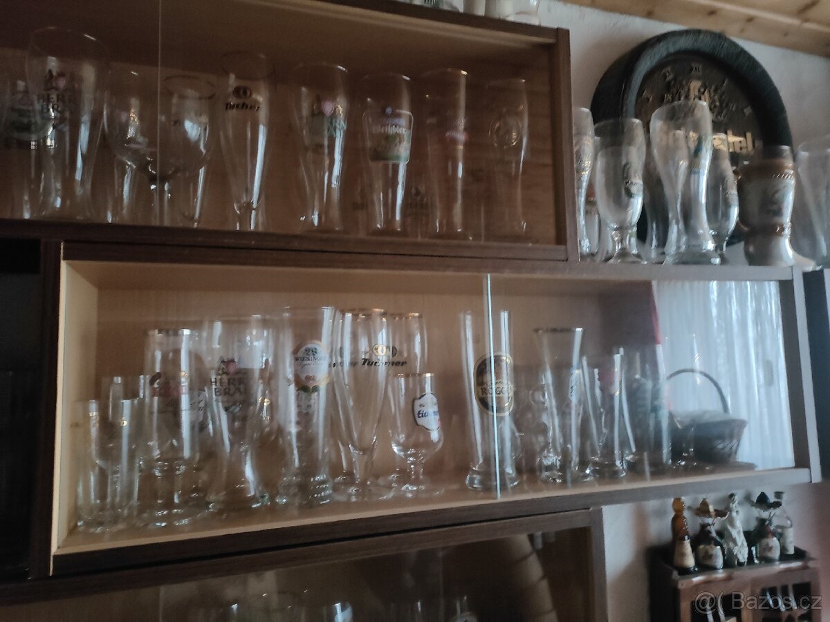 Sklenice na pivo, půlitry - 3