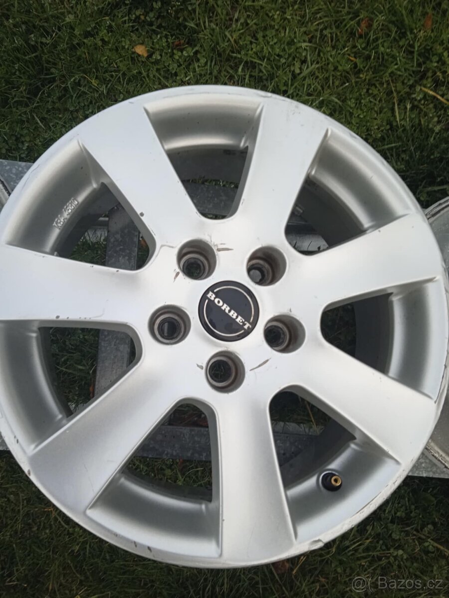 Hliníkové disky - 3