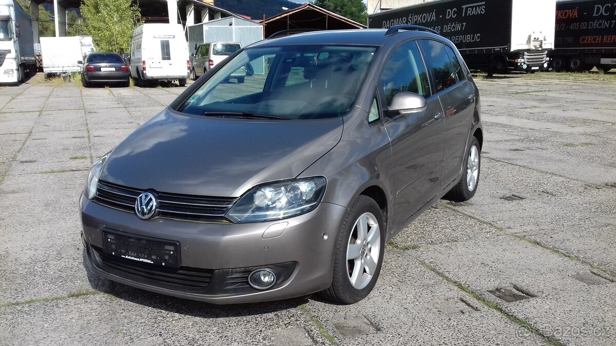 VW Golf 6 PLUS 1,2 TSI 2011 nové rozvody ParkAssist - 3