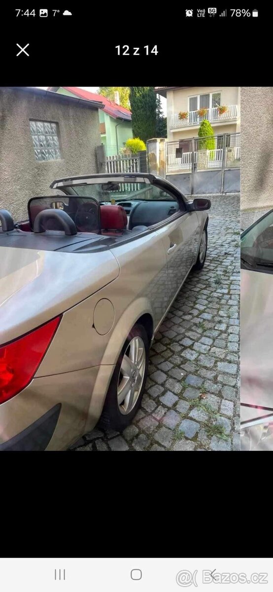 Renault megane 2cc cabrio - 3