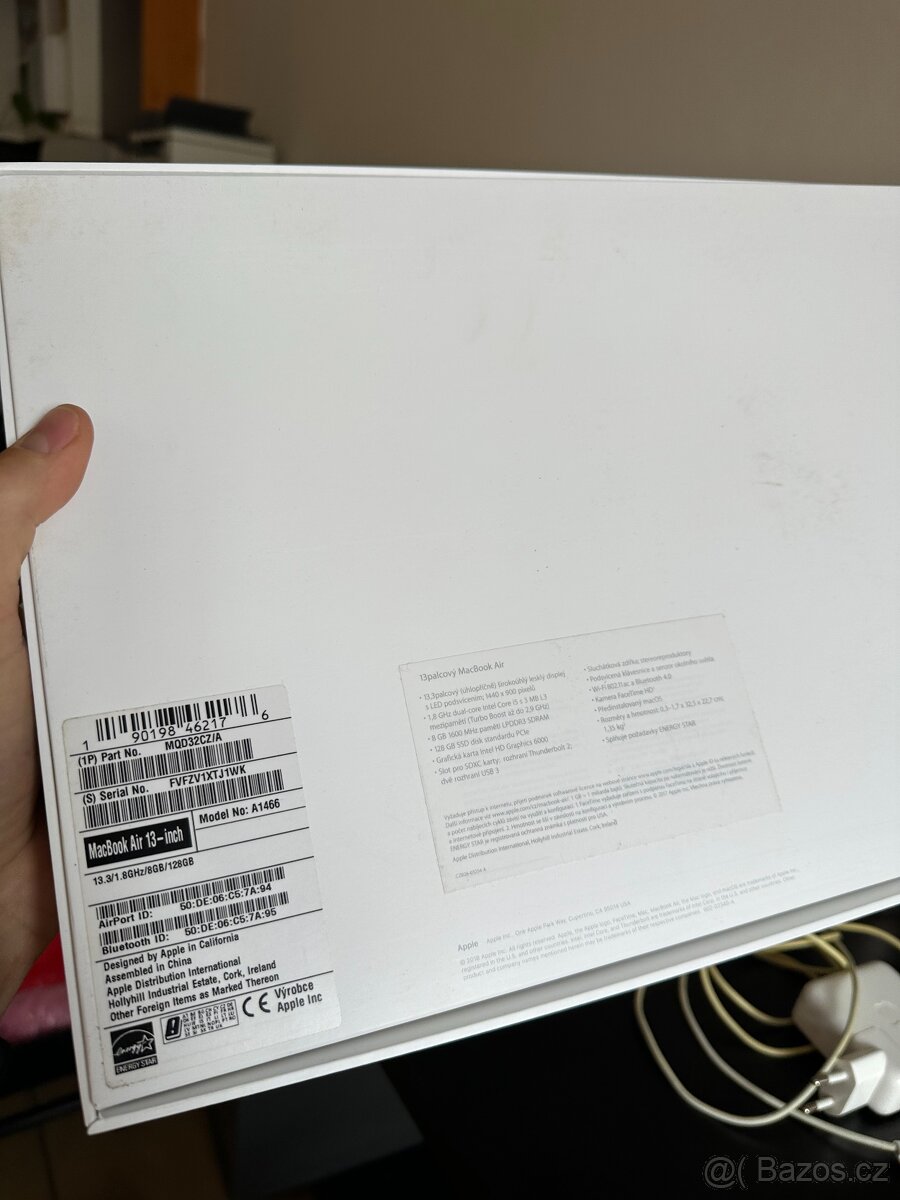 MacBook Air 13 2015 A1466 - 3