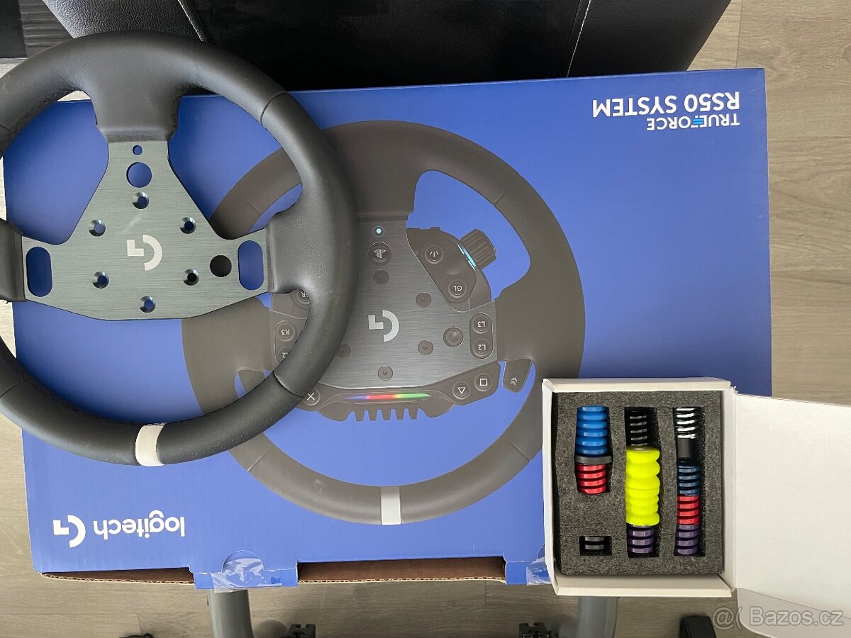 Logitech RS50 + pedaly a příslušenství - 3