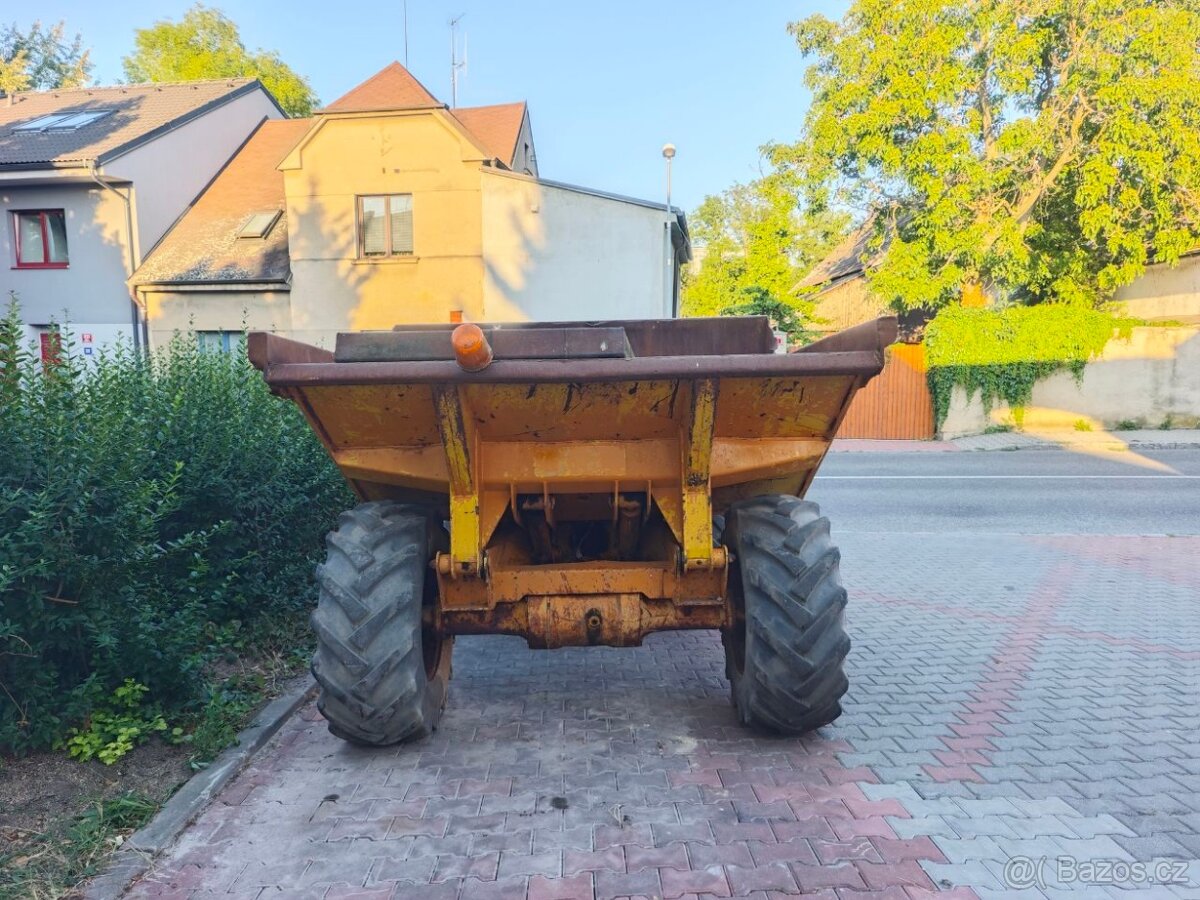 Kolový Dumper BENFORD PT6000 - 3