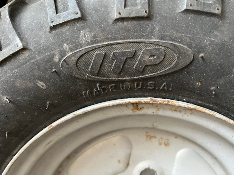 Pneu s ráfky ITP Quad Cross MX PRO 20x6-10
