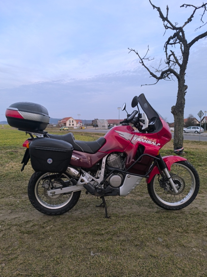 Honda xl600v transalp