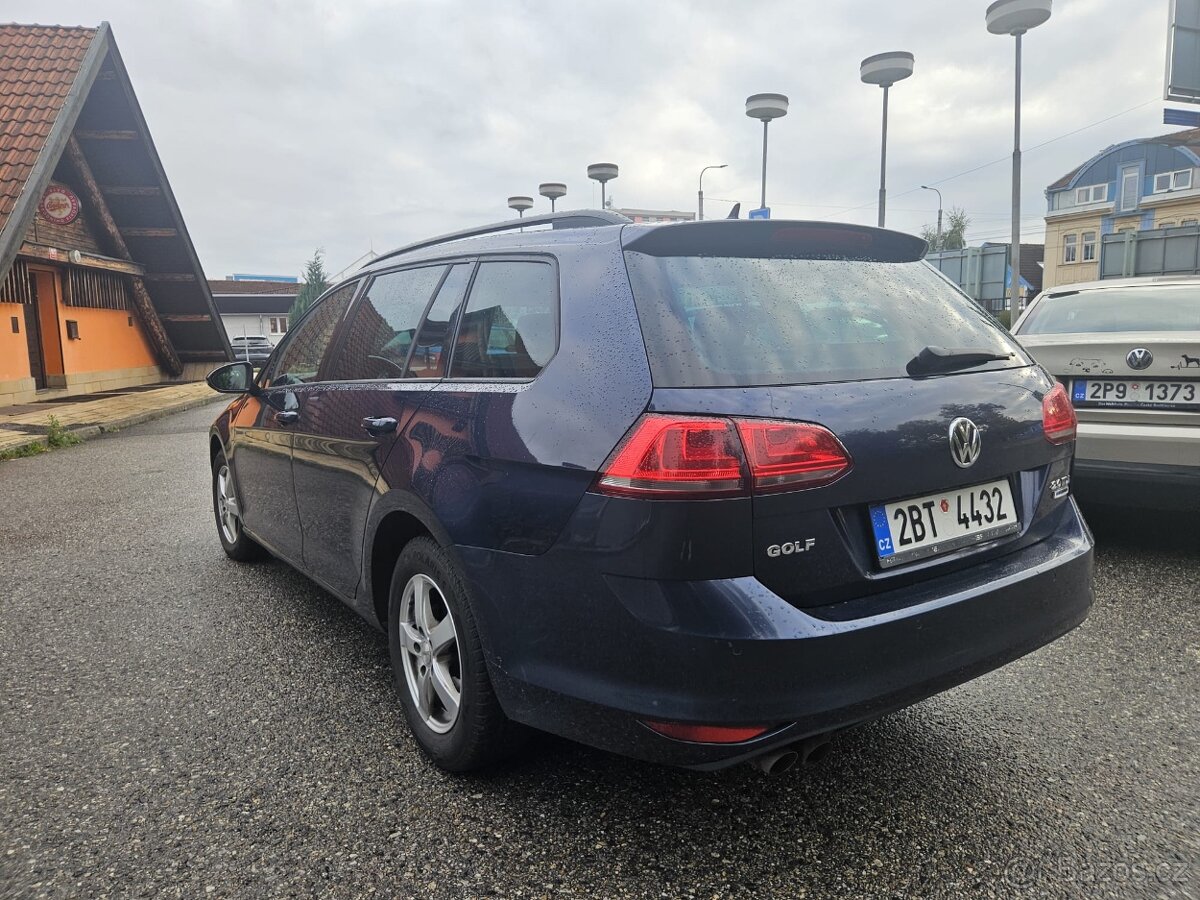 VW Golf 7 2.0 TDI 110kw DSG variant(combi) - 3
