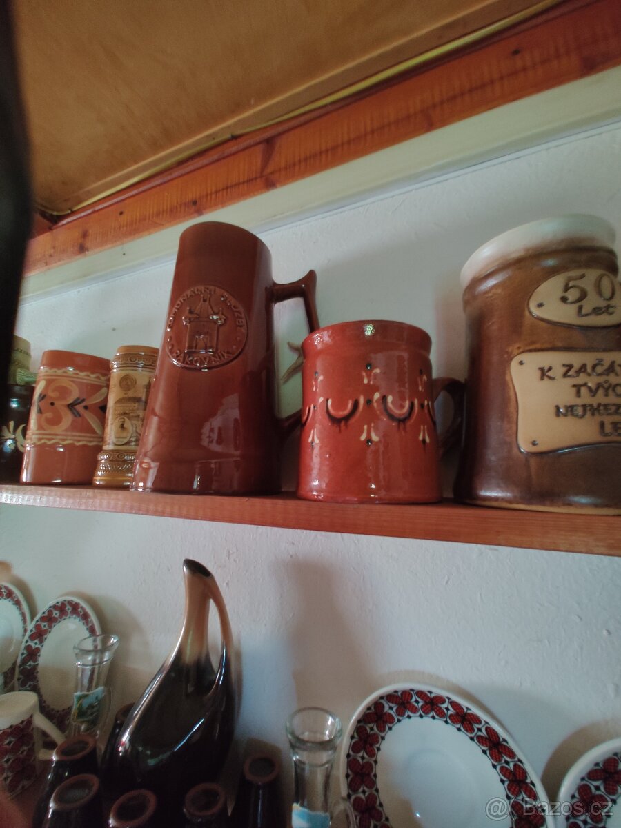 Nabízím k prodeji pivní holby-džbánky na pivo - 3
