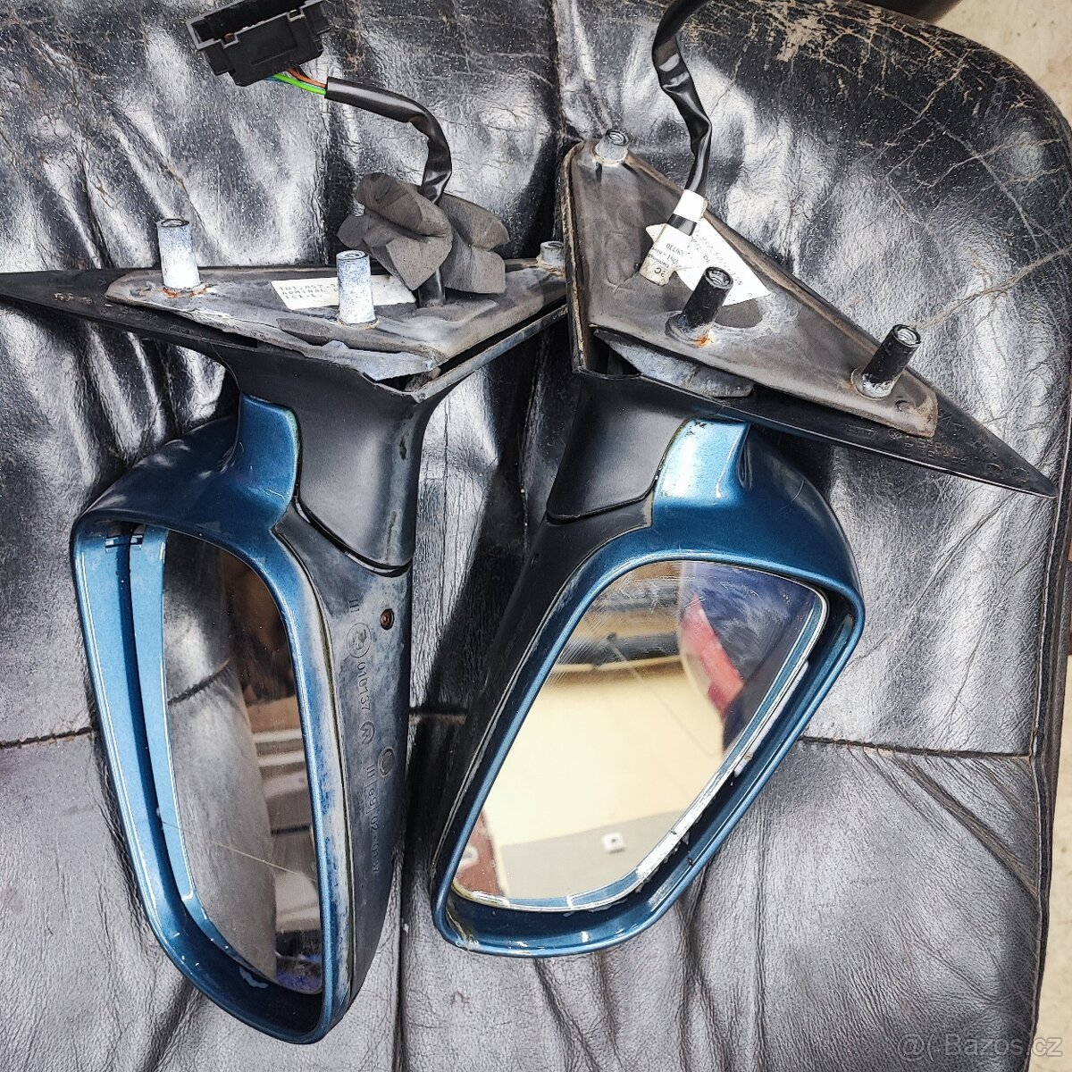 Zpětná zrcátka Octavia 2001 - 3