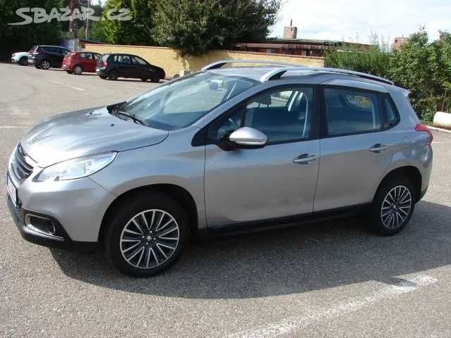 Peugeot 2008 1.4 HDI r.v.2015 2.Maj.serv.kníž.DPH - 3