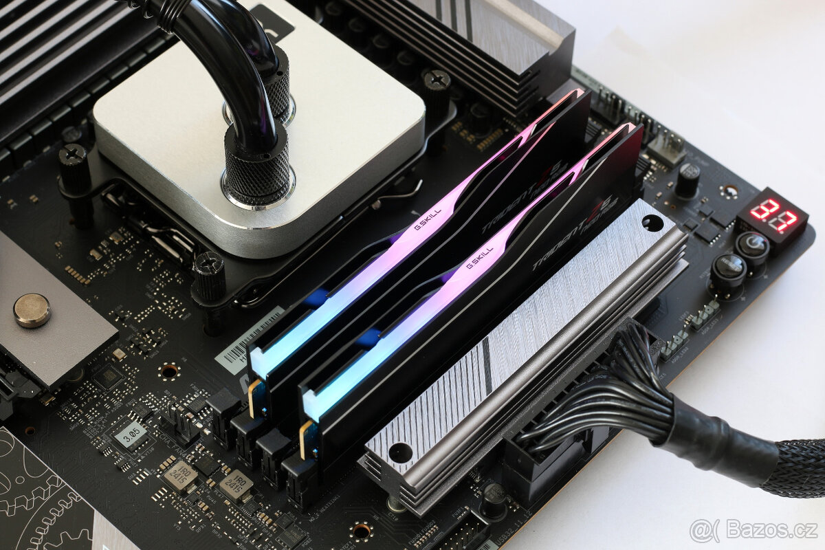 DDR5 paměti G.SKill Trident Z5 Neo RGB 2x32GB 6000Mhz CL26 - 3
