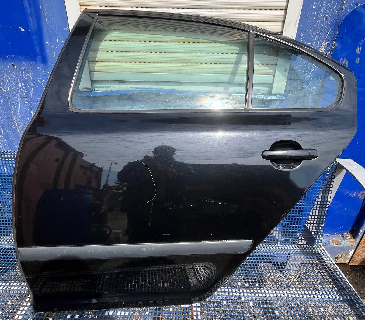 Zadní levé a pravé dveře Škoda Octavia 2 - 3