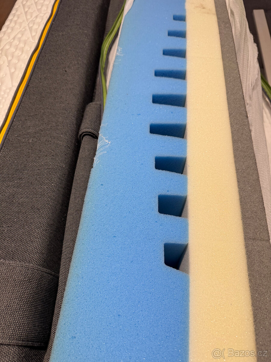 Luxusní matrace Dunlopillo Diamond 90x200cm - NOVÉ - 3