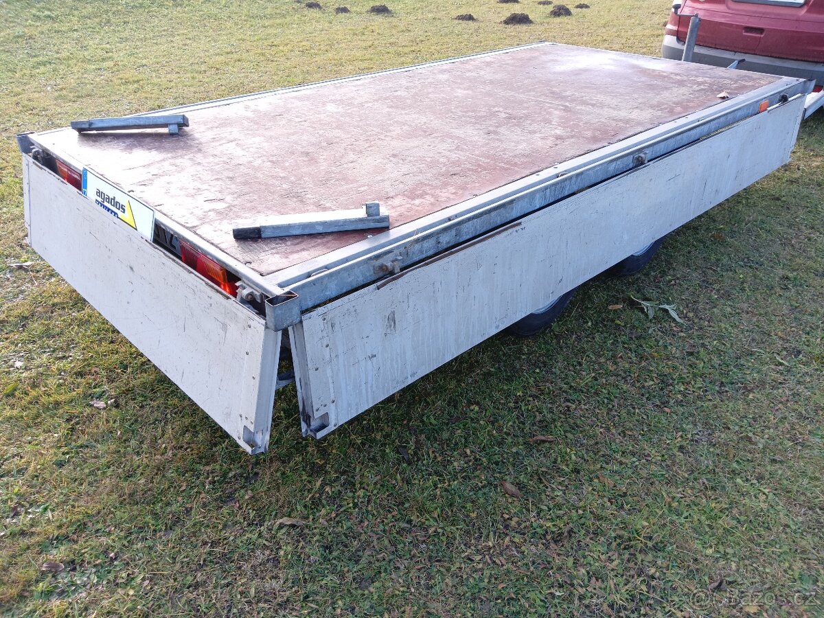 Agados VZ33, 1500 kg, 330 × 170 cm – Perfektní stav - 3