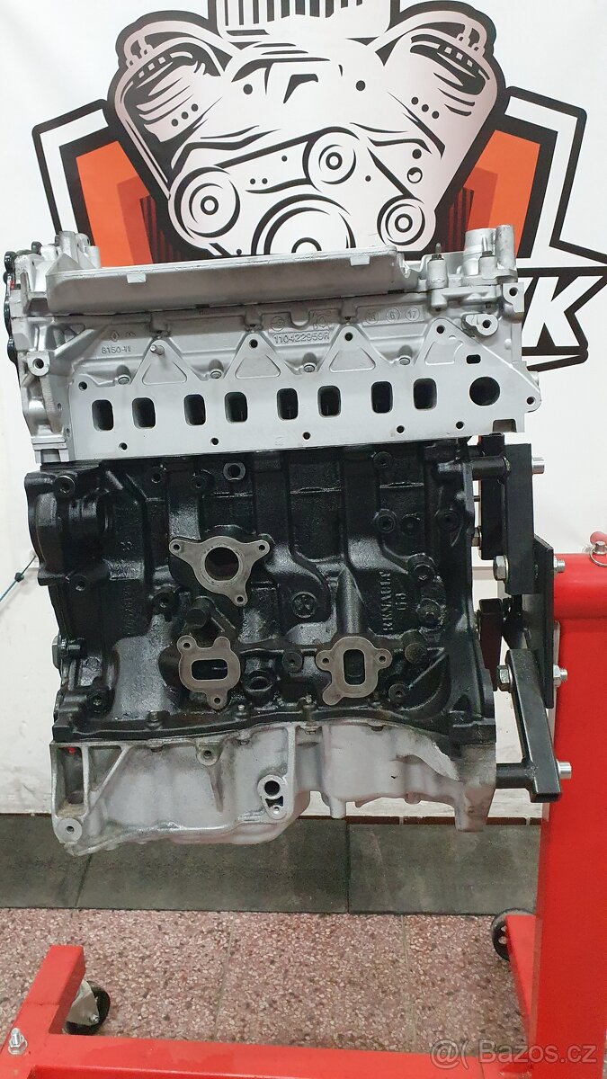 Repasovaný motor Renault R9M452 R9MD452 - 3