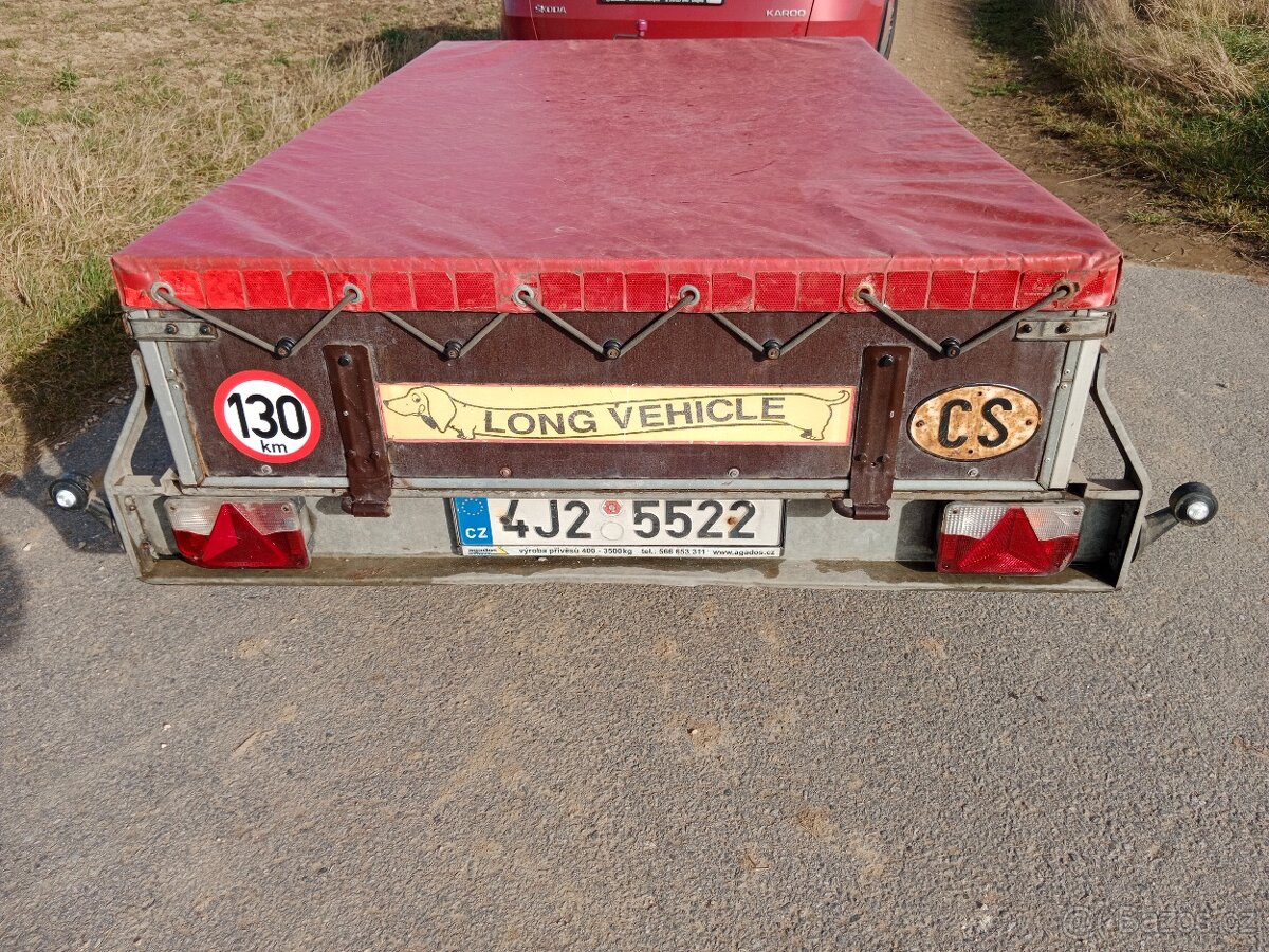 Přívěsný vozík AGADOS VZ-23 - 3