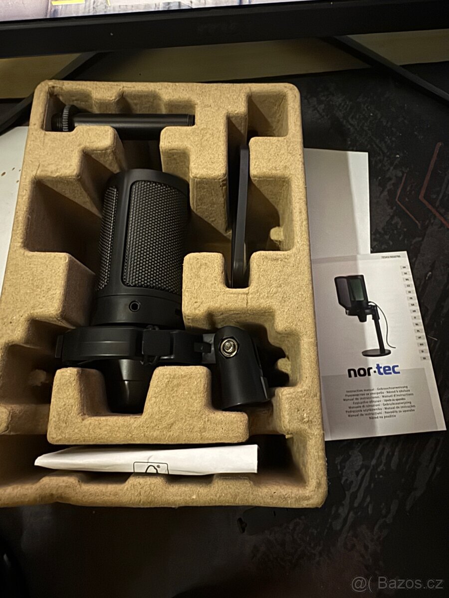 Headset Rapoo a mikrofon Nor Tech - 3