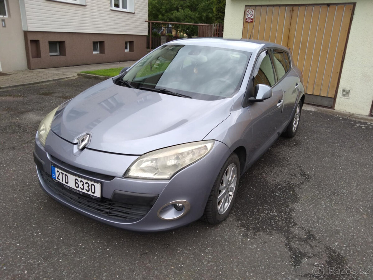 Renault Megane 3, 1,5 Dci - 3