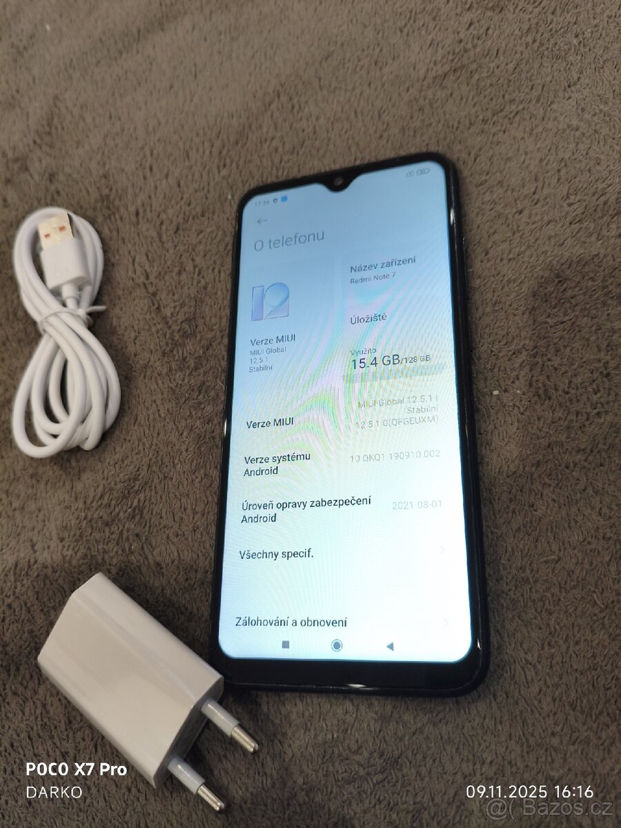 Xiaomi redmi note 7 4/128 - 3