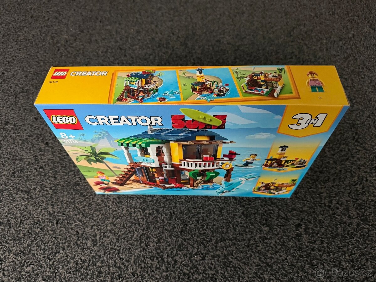 LEGO® Creator 31118 Surfařský dům na pláži - 3
