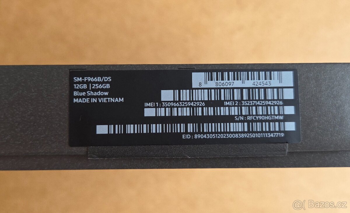 Samsung Galaxy Z Fold7 Fold 7 256GB modrý ZÁNOVNÍ - 3