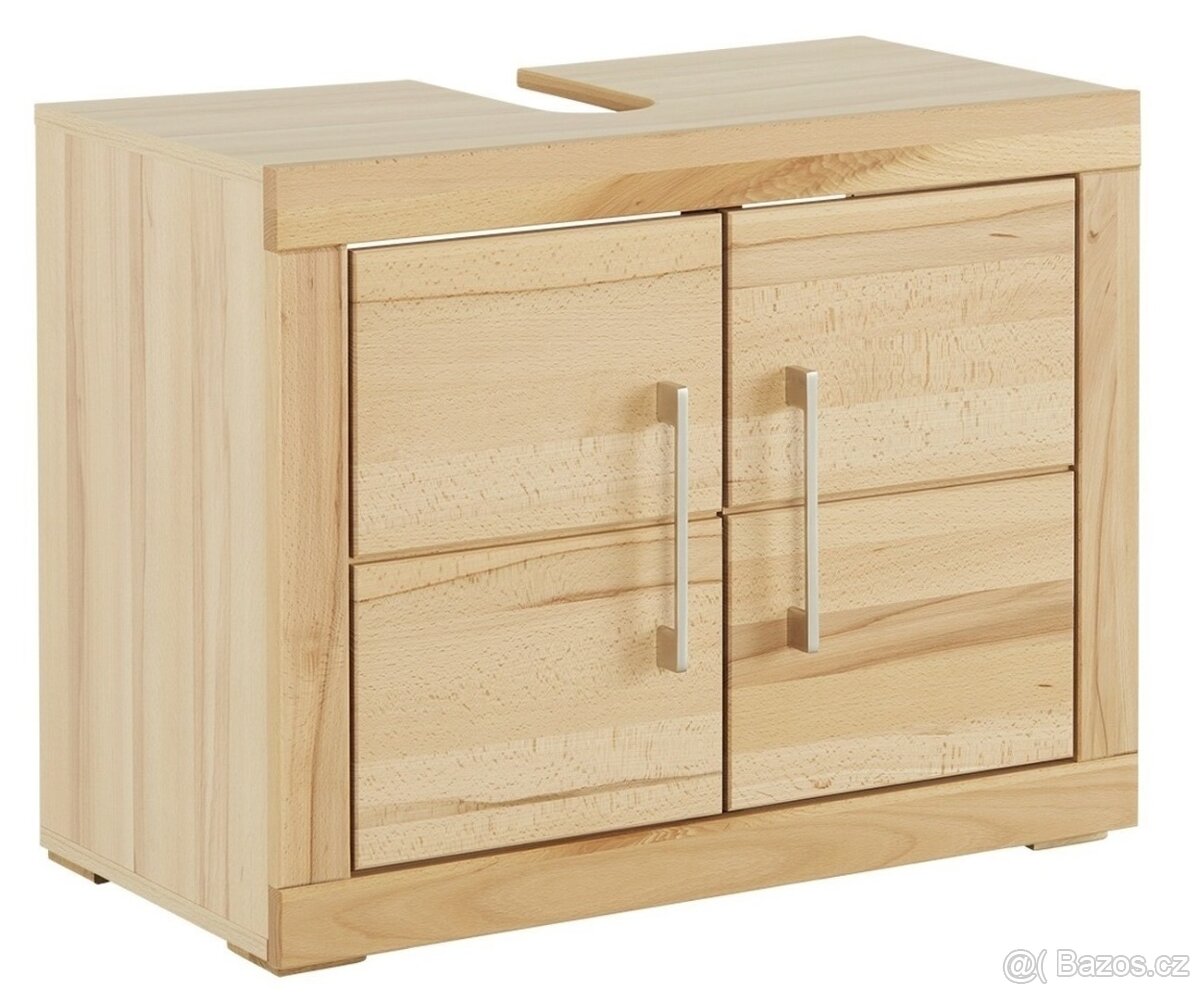 Koupelnový nábytek z masivu Berlin - Jádrový buk - 3
