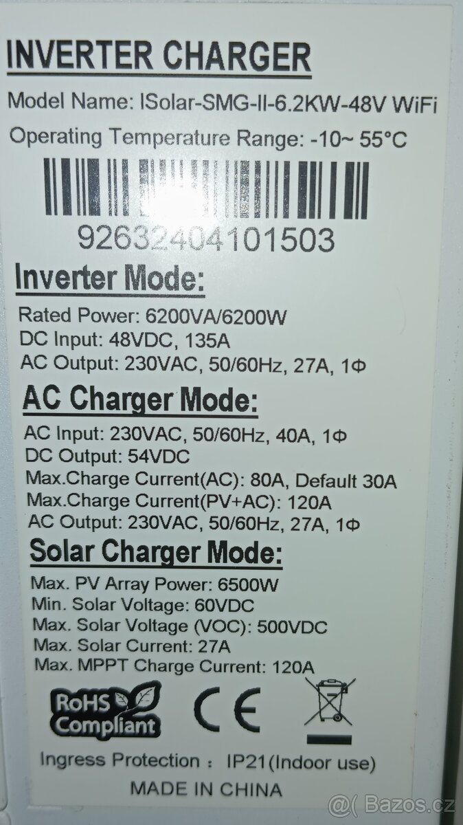 Easun SMG II 6.2kW 48V - 3