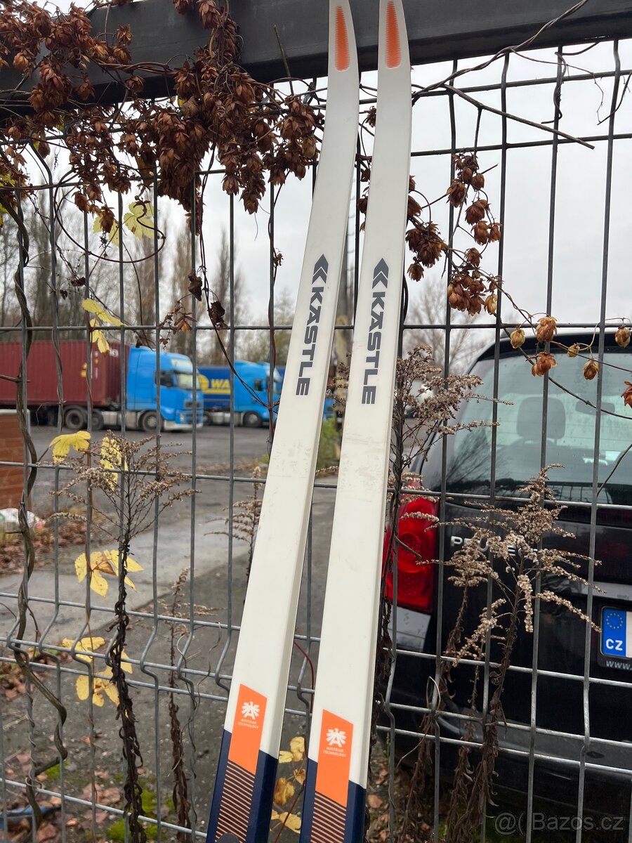 Běžky klasika Kästle XA10 Skin - 179cm (45-65kg) - 3