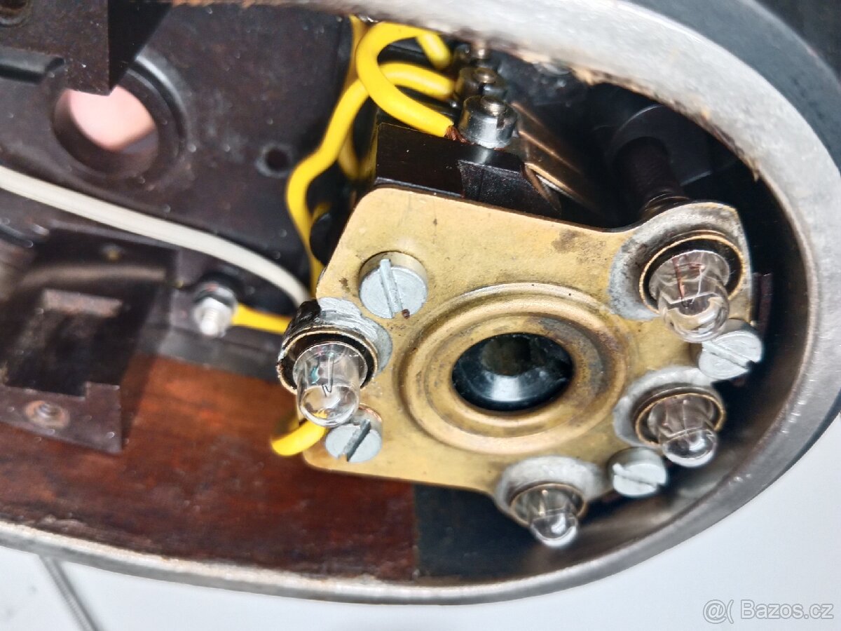 Spínací skříňka JAWA PÉRÁK 250/350 FJ ZBROJOVKA OGAR 350 - 3