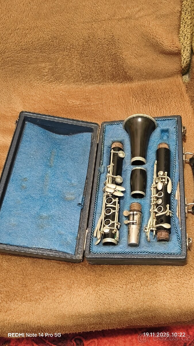 Klarinet B - 3