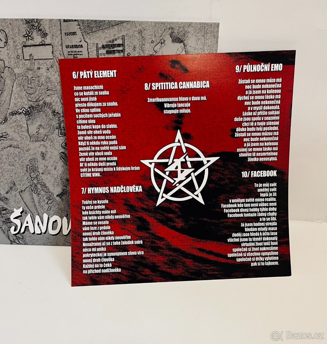 ŠANOV 1 - Osmá Renesance, vinyl, LP, punk, HC, vyprodáno - 3