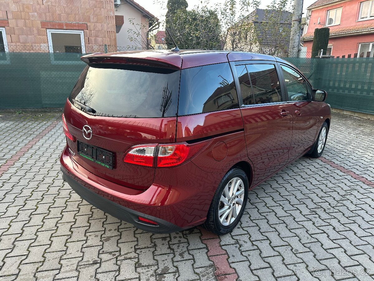 Mazda 5 2.0 110kW 2012 119473km 7míst - 3