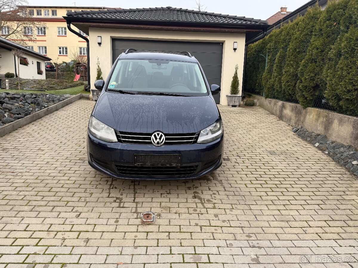 VW SHARAN 2.0TDI 103KW 2012 - 3