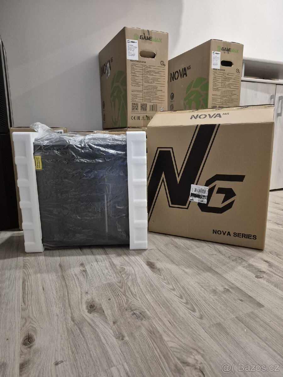 Herní PC i7-6700 / RX 570 8GB / 16GB RAM / SSD 250GB - 3