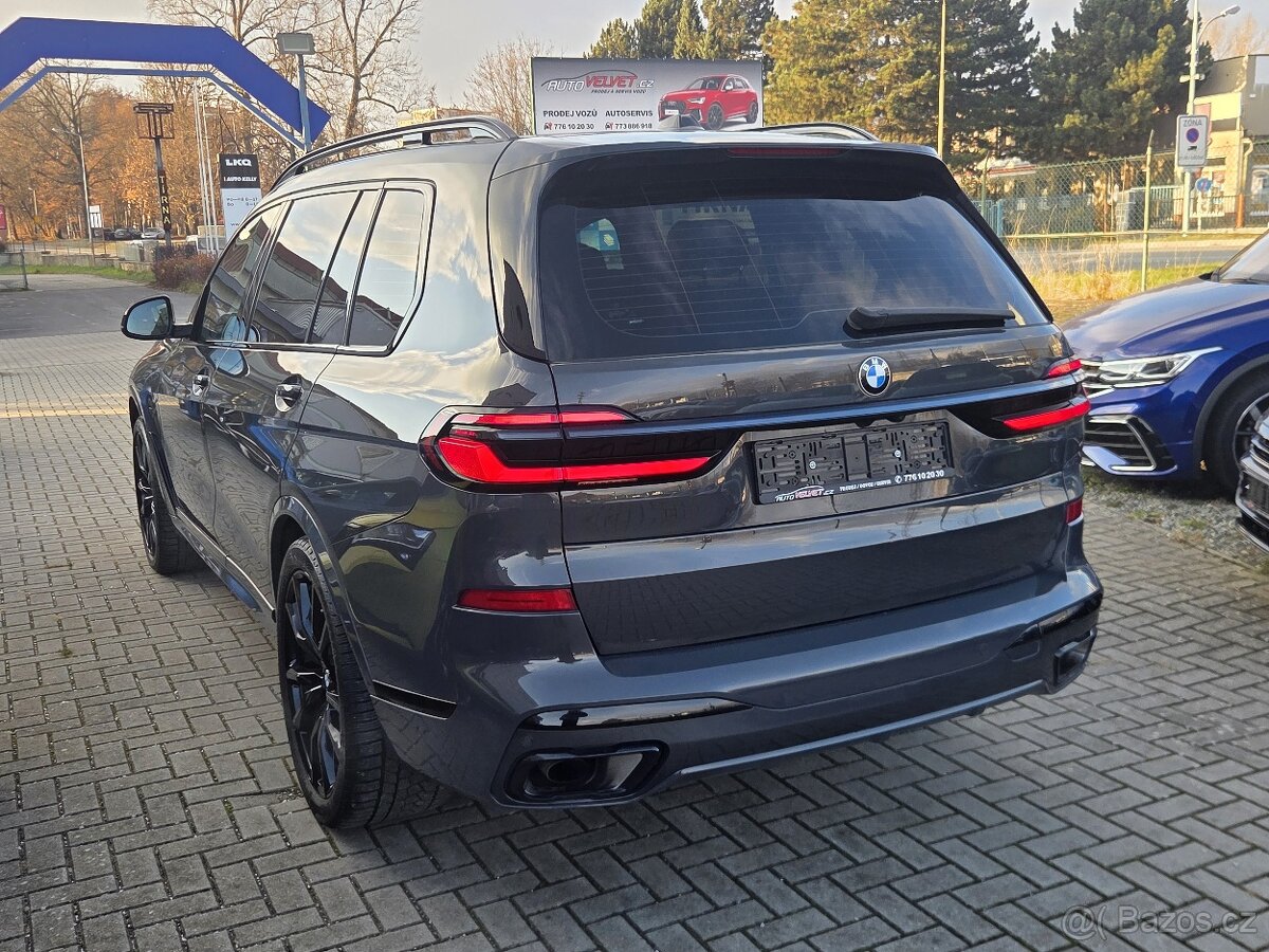 BMW X7 40d xDrive M Paket LASER HUD SKY LOUNGE TAŽNÉ - 3