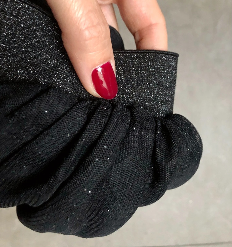 Černá tylová, tutu sukně TCHIBO - 3