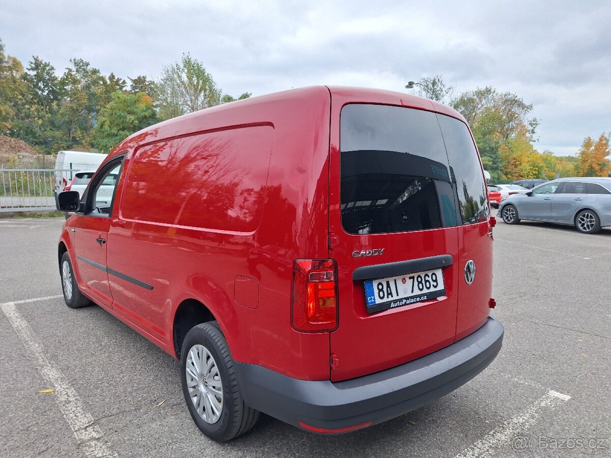 VW Caddy, 2.0 TDI 90kW 4MOTION Maxi DPH - 3