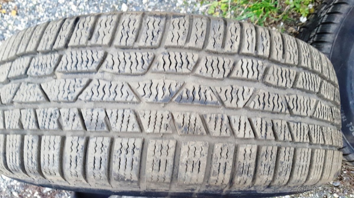 Zimní kola Audi A4 aj. 5x112, Continental 205/60R16, 8mm - 3