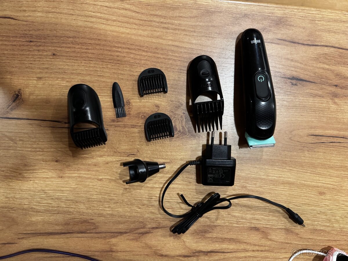 Holicí strojek Braun - 3